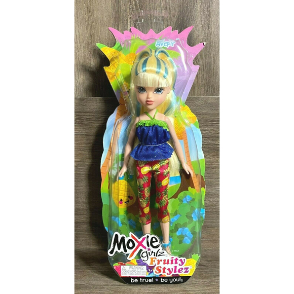 Moxie Girlz Fruity Stylez Avery Doll 10" SEALED Pineapple - Picture 1 of 4